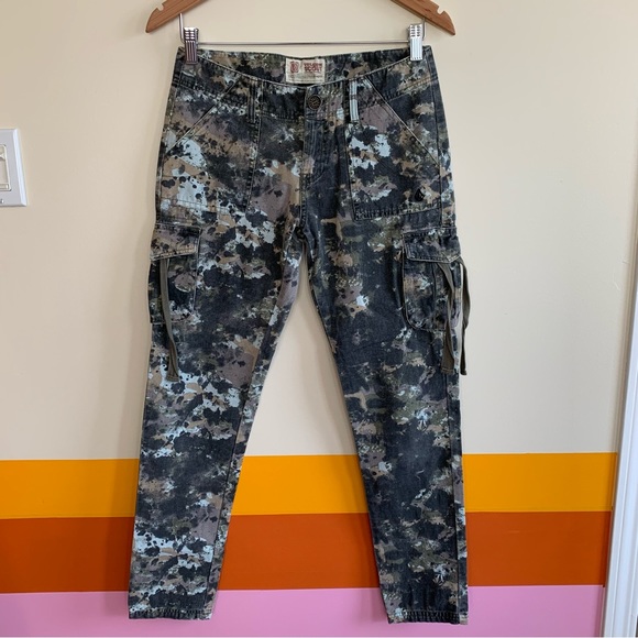 Volcom Pants - VOLCOM SCOUT frequency fan cargo pant